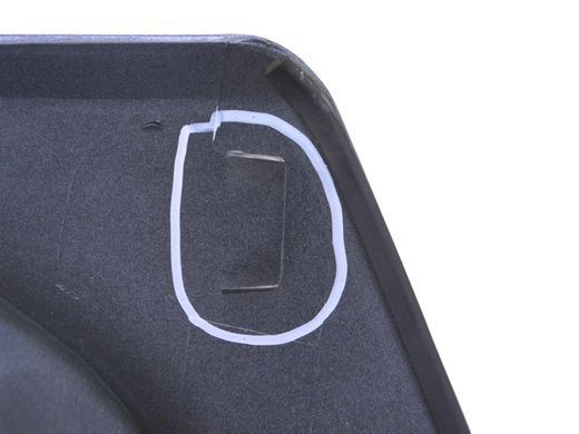 Накладка крышки багажника верхняя левая внешняя TOYOTA RAV4 CA30W 2005-2010 (76804-42010-J0) 76804-42010, 76804-42010, B