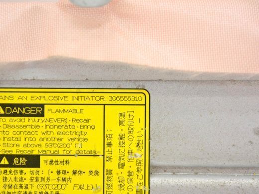 Подушка безопасности нижняя передняя левая TOYOTA VERSO WAR20 2012-2018 (73900-0F040-B0, колін водія) 306555510, 306555510, A