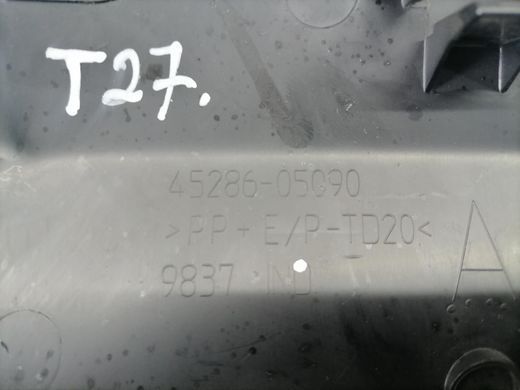 Чехол рулевой колонки верхний TOYOTA AVENSIS T27 2009-2011 4528605090C0, 4528605090C0, A