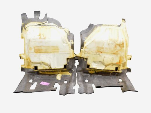 Обшивка пола передняя левая правая LAND ROVER RANGE ROVER EVOQUE L538 2011-2015 (комплект 2шт) LR061635, LR061635, A