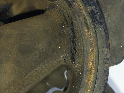 Подушка двигателя передняя левая TOYOTA AVENSIS T27 2009-2011 123720R040, 123720R040, B