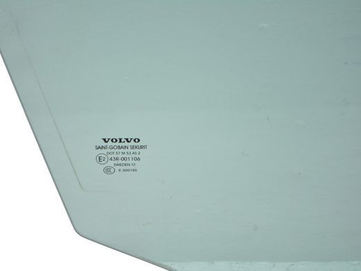 Стекло двери переднее правое VOLVO XC60 2008-2013 31386795, 31386795, A