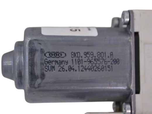 Моторчик склопідйомника передній лівий SKODA SUPERB 3T 2008&ndash;2013 8K0959801A, 8K0959801A, A