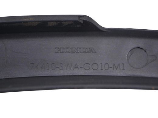 Накладка крила нижня задня права зовнішня HONDA CR-V 2010-2012 74410SWTW01ZG, 74410SWTW01ZG, A