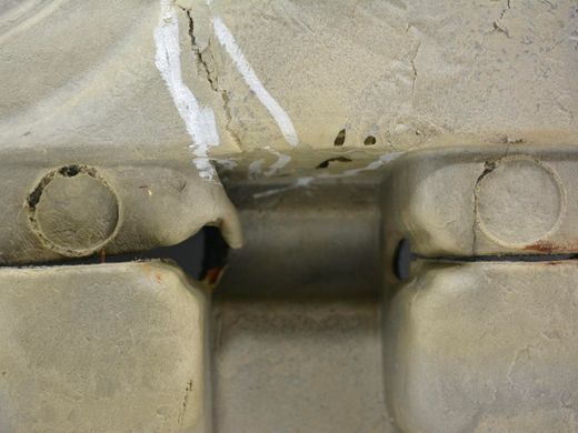 Коврик автомобильный задний FIAT 500L 2012-2016 51906068, 51906068, B