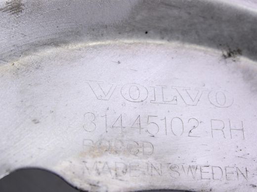 Захист гальмівного диска передній правий VOLVO S90 SPA 2016-2020 (31665559) 31445102, 31445102, B