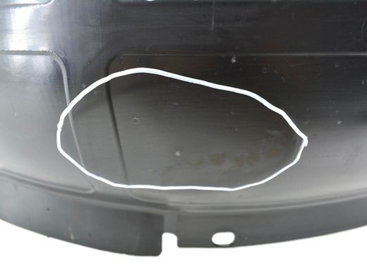 Подкрылок задний правый BMW X3 E83 2006-2010 51713400058, 51713400058, B