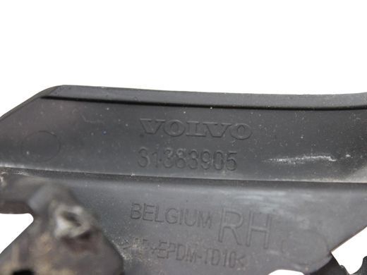 Кронштейн протитуманної фари передній правий VOLVO S90 SPA 2016-2020 31383905, 31383905, B
