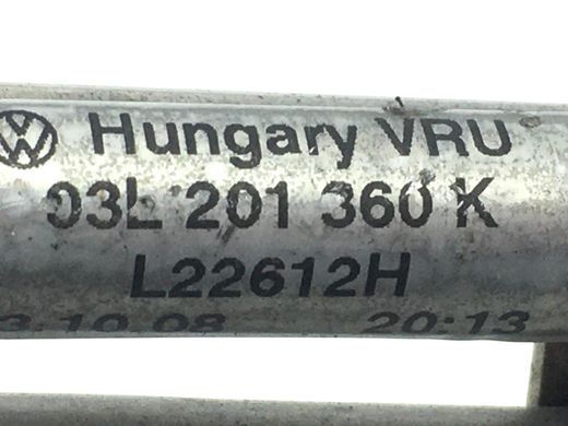 Топливная трубка AUDI Q5 2008-2012 (03L201360AE) 03L201360K, 03L201360K, A