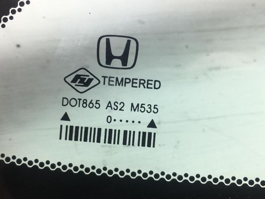 Скло в кузов заднє праве HONDA INSIGHT 2018-2022 73500-TXM-A01, 73500-TXM-A01, A