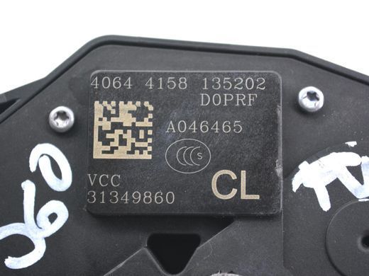 Замок дверей передній правий VOLVO S60 Y20 2013-2018 (5 пінів) 31349860, 31349860, A
