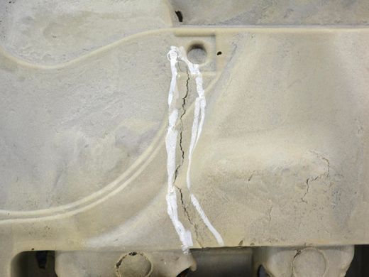 Коврик автомобильный задний FIAT 500L 2012-2016 51906068, 51906068, B
