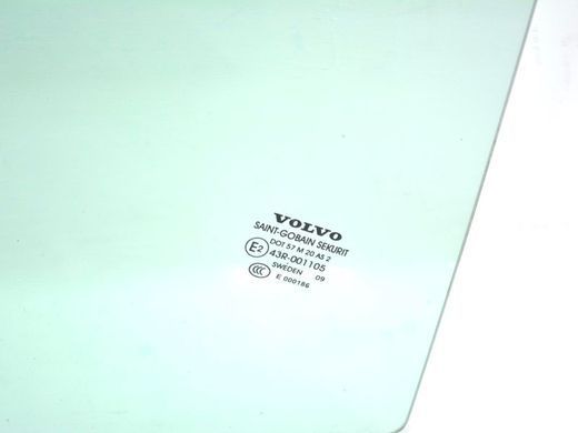 Стекло двери заднее правое VOLVO XC60 2008-2013 31386799, 31386799, A