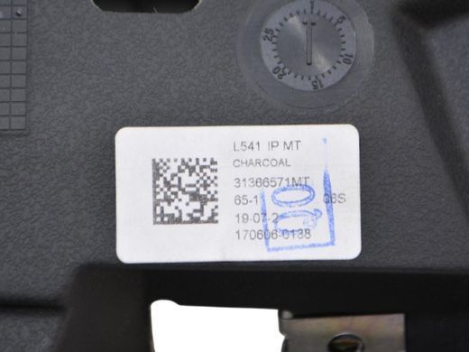 Торпедо VOLVO S90 SPA 2016-2020 (в зборі з Airbag) 31366571, 31366571, A