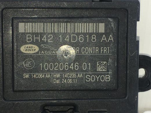 Блок управління дверей передній правий LAND ROVER FREELANDER 2 L359 2010-2012 (BH4214D618AA) LR023342, LR023342, A