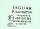 Скло дверей заднє ліве JAGUAR XF X250 2008-2011 C2Z2828, C2Z2828, B