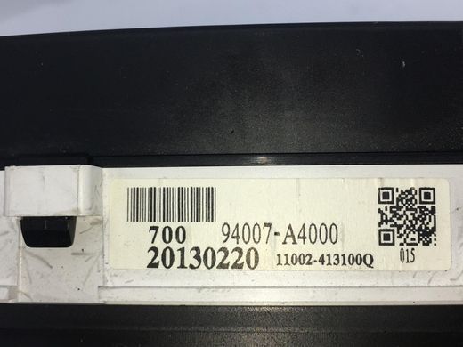 Панель приборов KIA CARENS 2012-2019 94007-A4000, 94007-A4000, A