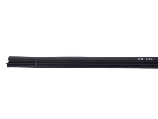 Уплотнитель боковых стекол нижний передний левый внутренний TOYOTA AVENSIS T27 2012-2015 68172-05070, 68172-05070, A