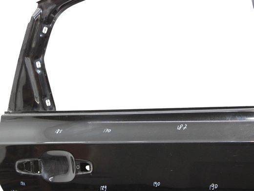 Двері задні праві VOLVO S90 SPA 2016-2020 32351550, 32351550, B