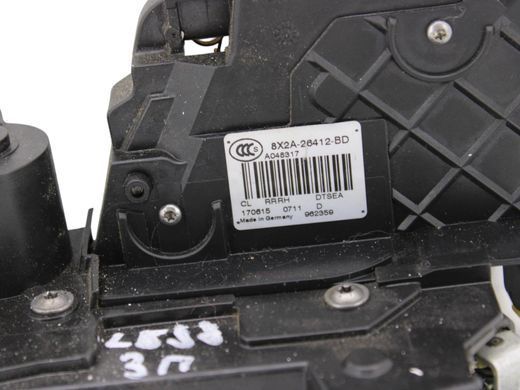 Замок двери задний правый LAND ROVER RANGE ROVER EVOQUE L538 2015-2018 (8X2A26412BD) LR011302, LR011302, A
