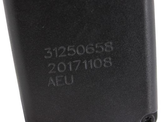 Фіксатор ременя задній лівий VOLVO V60 Y20 2013-2018 31250658, 31250658, A