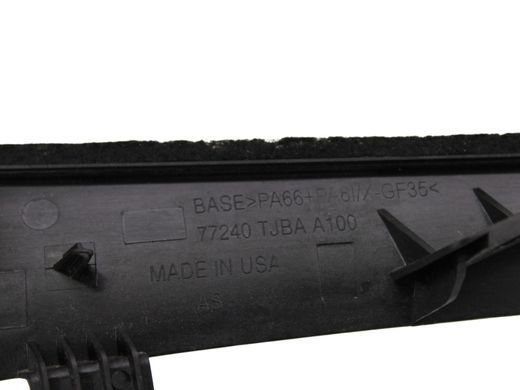 Накладка дверей передня ліва ACURA RDX 2022-2026 (карти) 83575-TJB-A12ZE, 83575-TJB-A12ZE, A