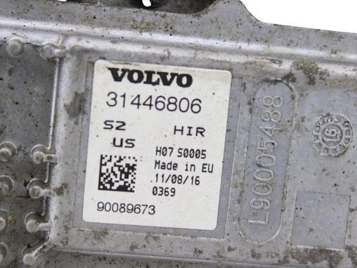 Фара права VOLVO S90 SPA 2016-2020 (31468410, 31446806, 31395946) 31386163, 31386163, B