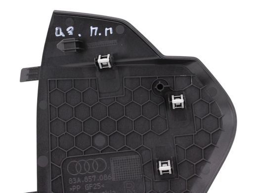 Накладка торпедо правая AUDI Q3 F3 2018-2025 83A857086, 83A857086, A