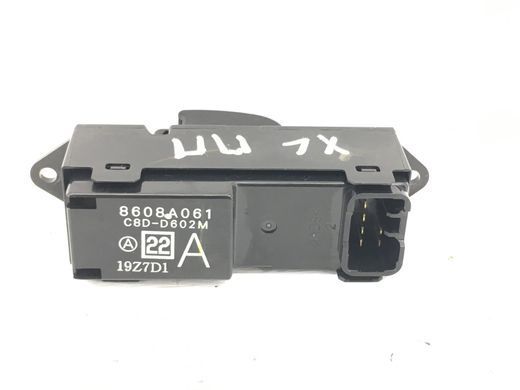 Кнопка включения мотора стеклоподъемника передняя правая MITSUBISHI OUTLANDER XL 2006-2010 8608A061, 8608A061, A