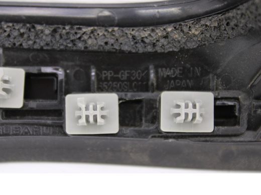 Молдинг стійки передній лівий SUBARU FORESTER SL 2024- 65250SL011, 65250SL011, A