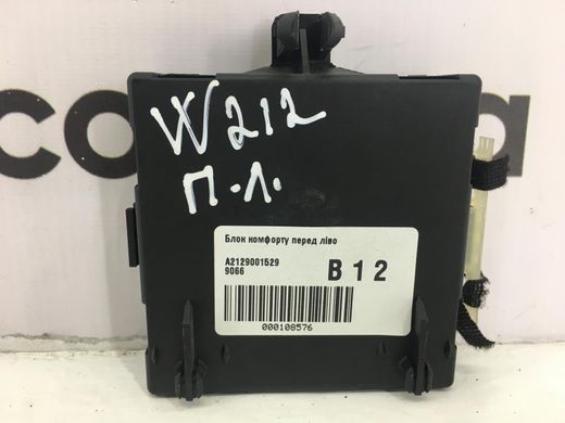 Блок управления двери передний левый MERCEDES E220 W212 2012-2016 A2129001529, A2129001529, A