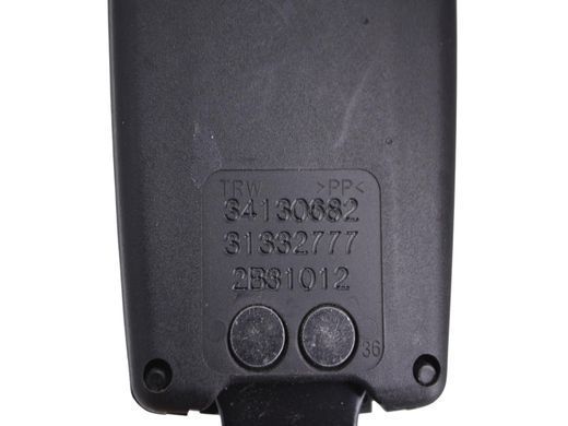 Фиксатор ремня задний правый VOLVO XC60 2008-2013 31332777, 31332777, A