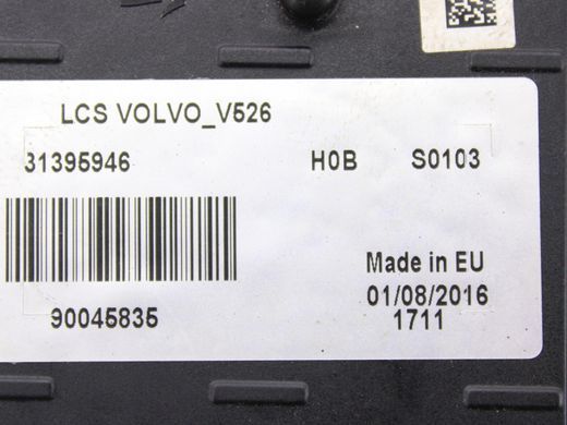 Фара права VOLVO S90 SPA 2016-2020 (31468410, 31446806, 31395946) 31386163, 31386163, B
