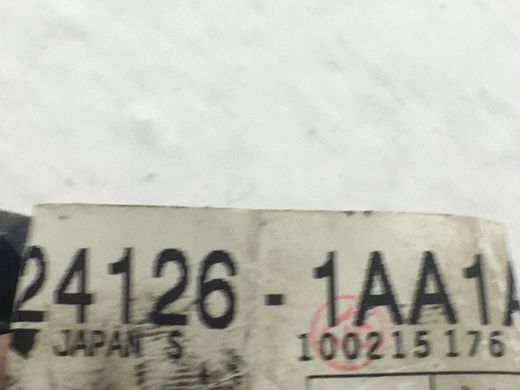 Проводка дверей задня права NISSAN MURANO Z51 2008-2014 24126-1AA1A, 24126-1AA1A, A