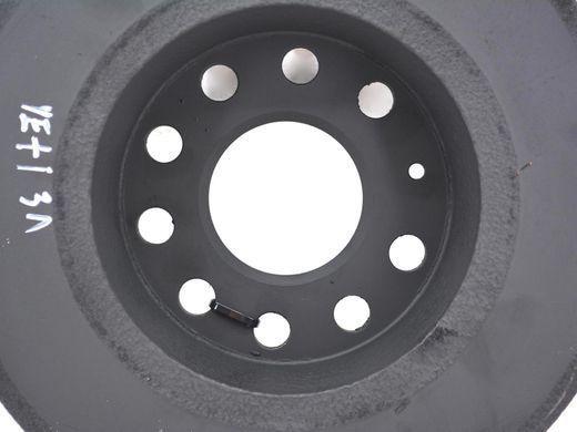 Гальмівний диск задній лівий правий SKODA YETI 2009-2013 (9мм) 1K0615601AB, 1K0615601AB, A