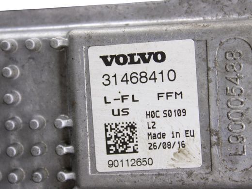 Фара права VOLVO S90 SPA 2016-2020 (31468410, 31446806, 31395946) 31386163, 31386163, B
