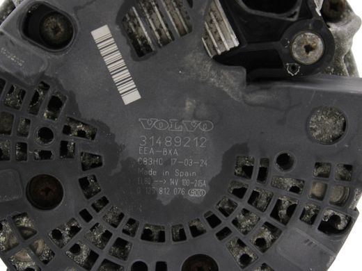 Генератор VOLVO V60 Y20 2013-2018 (36011427, під реставрацію) 31489212, 31489212, B