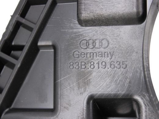 Накладка торпедо верхняя AUDI Q3 F3 2018-2025 83B819635, 83B819635, A