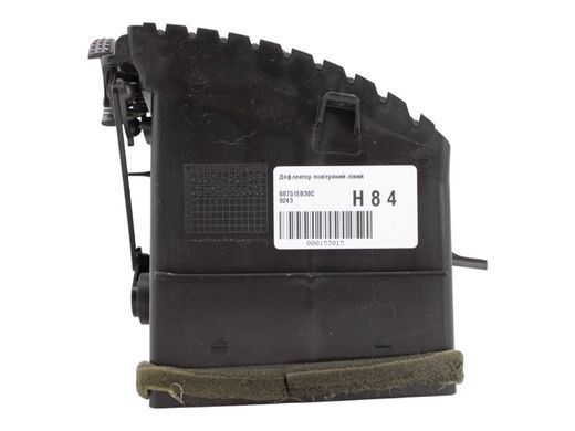 Дефлектор повітряний лівий NISSAN NAVARA D40 2005-2010 68751EB30C, 68751EB30C, A