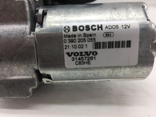 Моторчик стеклоочистителя задний VOLVO XC40 2017- 31457261, 31457261, A