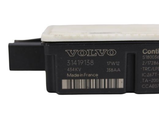 Блок вимірювання тиску в шинах VOLVO V60 Y20 2013-2018 31419138, 31419138, A
