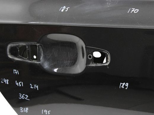 Двері задні праві VOLVO S90 SPA 2016-2020 32351550, 32351550, B