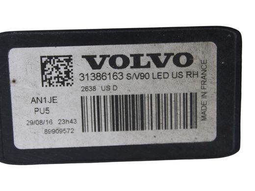 Фара права VOLVO S90 SPA 2016-2020 (31468410, 31446806, 31395946) 31386163, 31386163, B