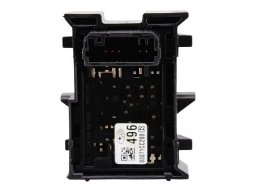 Кнопка включения мотора стеклоподъемника передняя правая SUBARU FORESTER SL 2024- 83071CC200, 83071CC200, A