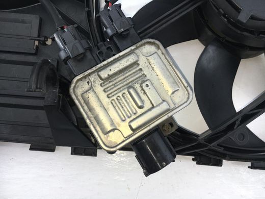 Вентилятор основного радіатора LAND ROVER FREELANDER 2 L359 2010-2012 (в зборі) LR011905, LR011905, A