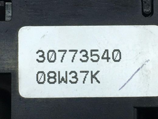 Кнопка стояночного тормоза VOLVO XC60 2008-2013 30773540, 30773540, A