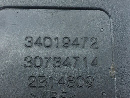 Фиксатор ремня задний левый VOLVO XC60 2008-2013 30734714, 30734714, A