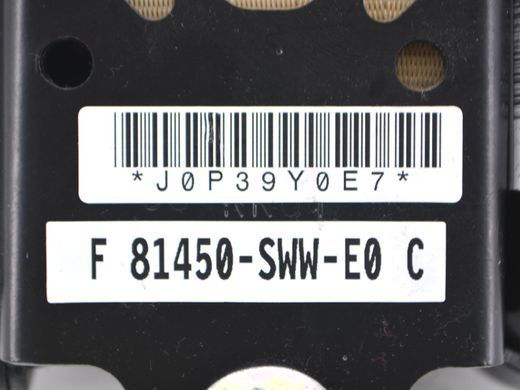 Ремень безопасности передний правый HONDA CR-V 2010-2012 81450SWWE02ZB, 81450SWWE02ZB, A