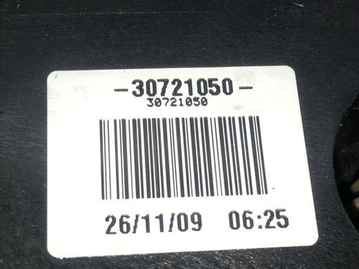 Плафон освітлення салону верхній передній VOLVO XC60 2008-2013 30721050, 30721050, B