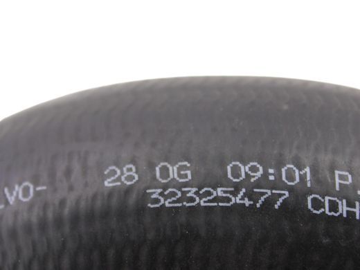 Патрубок інтеркулера правий VOLVO S60 SPA 2019-2024 (31422061, 32325477) 32325480, 32325480, A